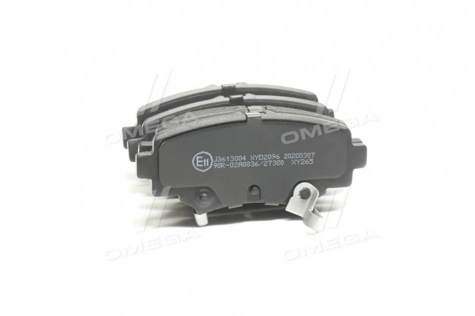 Колодки тормозные задние дисковые Mazda3 III 13- (произ-во Jakoparts) JAKOPARTS J3613004 (фото 1)