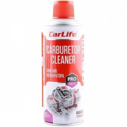 Очиститель карбюратора CARLIFE 400ml CarLife CF400 (фото 1)