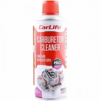 Очиститель карбюратора CARLIFE 400ml CarLife CF400
