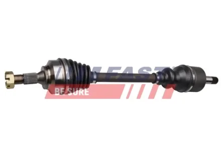 Піввісь L, /Partner 1.6HDi, 2.0HDi 00- (L:640/A:25) FAST FT27123