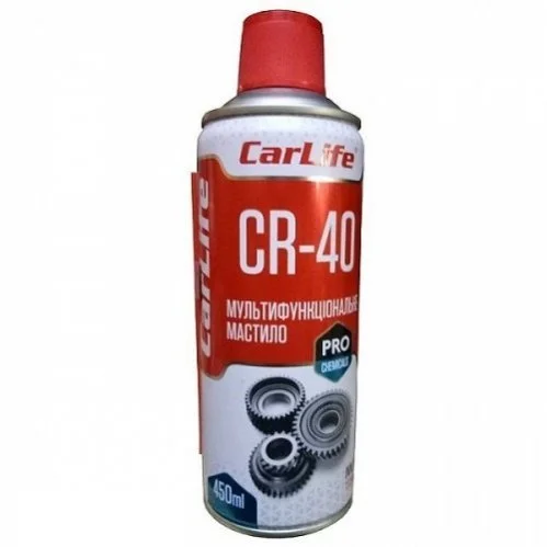Мультифункціональне мастило CR-40 450ml CarLife CF452 (фото 1)