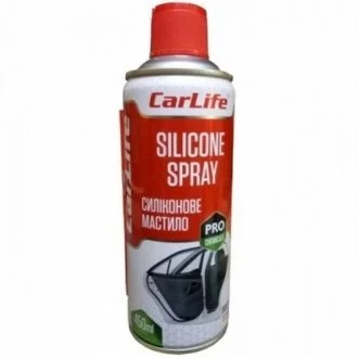 Силіконове мастило CARLIFE SILICONE SPRAY, 450ml CarLife CF450