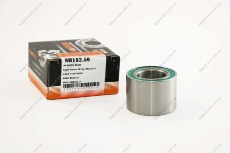Підшипник ступиці зад. Ford Focus/Fiesta 98- SHAFER SH152.56