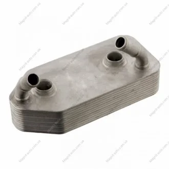 Масляный радиатор AUDI/SEAT/SKODA/VW "94-14 FEBI BILSTEIN ="33151"