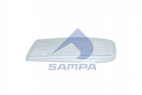 Лінза фари головного світла автомобіля SAMPA 201.103 (фото 1)