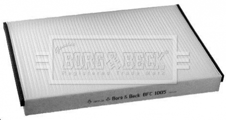 - Фільтр салону BORG & BECK BFC1005 (фото 1)