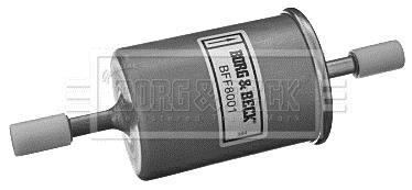 - Фільтр палива BORG & BECK BFF8001