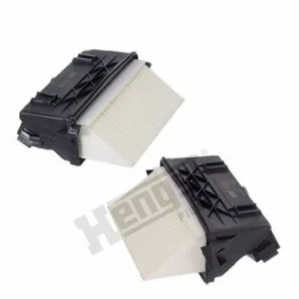 Фільтр повітряний MB E-CLASS (W212), S-CLASS (W221) 300-350 CDI, BlueTEC 09-(2шт.) (вироб-во HENGST) HENGST FILTER E1328L2