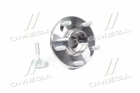 Ступиця колеса з підшипником передн. Mazda3 I 03-13 (вир-во Jakoparts) JAKOPARTS J4703037