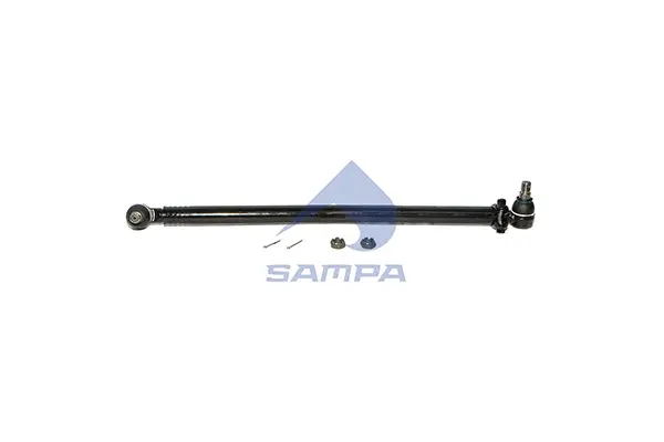 Тяга рульова подовжня з двома гайками і двома шплінтами SAMPA 097.319 (фото 1)