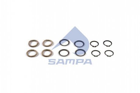 Ремкомплект кріплення колодки SAMPA 050.544