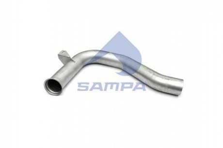 Труба вихлопної системи SAMPA 051.005