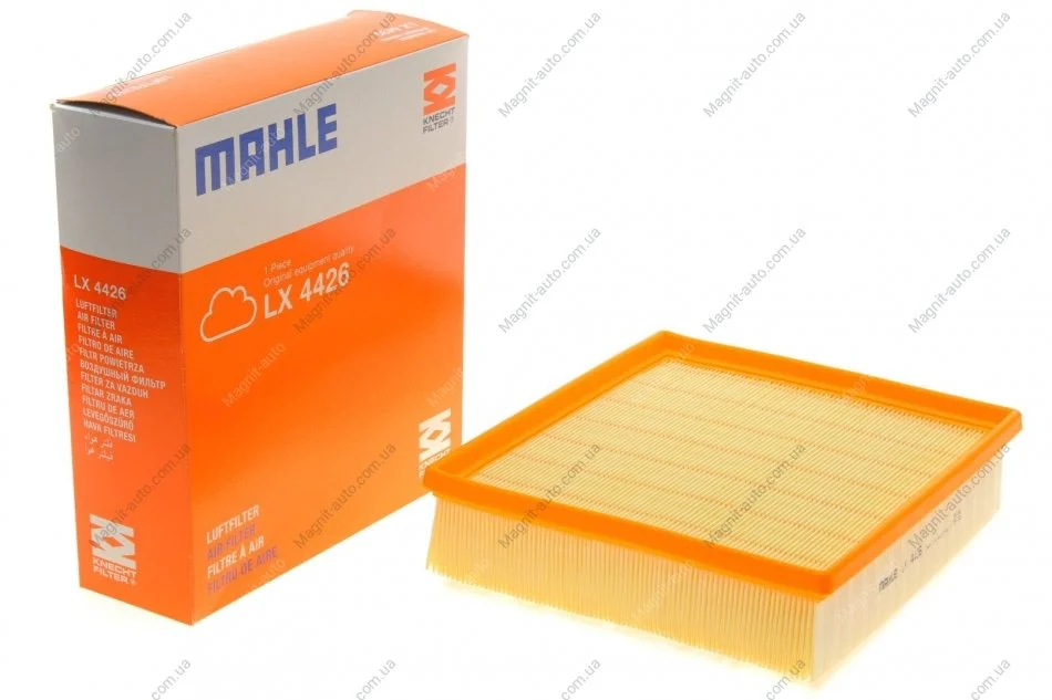 Фільтр повітряний Mahle Mitsubishi L200 19- / Jeep Grand Cherokee 3.6 16- MAHLE / KNECHT ="LX4426" (фото 1)