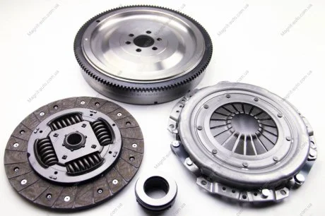 Комплект для переобладнання Passat/A4/A6 1.9TDI 95- (228mm)(суцільний+к-кт зчеплення) NATIONAL CK9964F