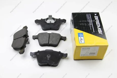 Колодки тормозные передние Ford Mondeo 07-15/Volvo S80 06- (BREMSI BP3299