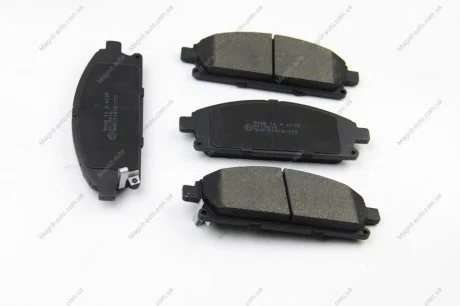 Колодки тормозные передние Nissan X-Trail 01-13/Pathfinder 9 BREMSI BP3068