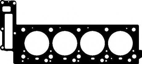 Прокладка головки блоку циліндрів двигуна (металева, багатош ELRING 535.650 (фото 1)
