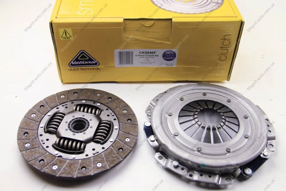 Комплект для переобладнання Passat/Superb/A4/A6 1.8|2.0I 94-08 (230mm23z) (одномас. маховик) NATIONAL CK9940F (фото 1)