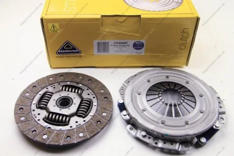 Комплект для переобладнання Passat/Superb/A4/A6 1.8|2.0I 94-08 (230mm23z) (одномас. маховик) NATIONAL CK9940F