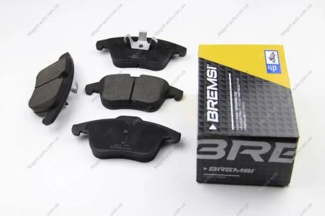 Колодки тормозные передние Mondeo 07-/Volvo S60/V60 10-/V70 BREMSI BP3297
