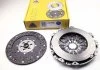 Комплект сцепления Ford Mondeo IV/S-Max 1.8TDCi 06- (240mm) NATIONAL CK10246 (фото 1)