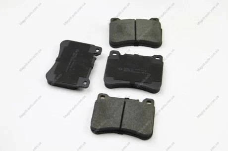 Гальмівні колодки пер. MB W203 00-07 (brembo) BREMSI BP3265