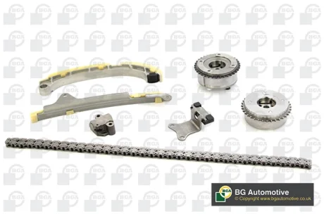 Комплект цепи распредвала с VVT шестернями BGA TC9140VFK