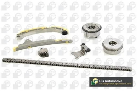 Комплект цепи распредвала с VVT шестернями BGA TC9140VFK