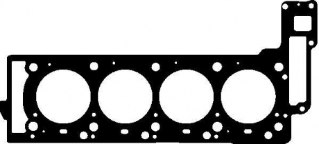 Прокладка головки блоку циліндрів двигуна ELRING 535.640