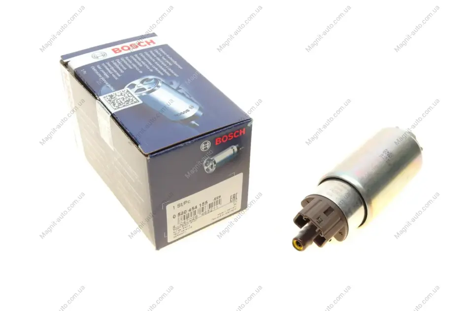 ЕЛЕКТРОБЕНЗОНАСОС (вир-во) BOSCH 0580454155 (фото 1)