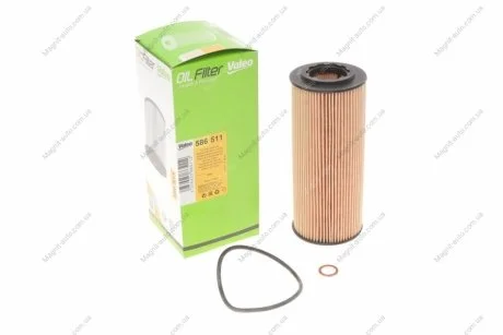 Масляный фильтр Valeo 586511