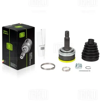 ШРУС наруж. перед. для а/м Hyundai ix35 (10-)/Tucson (04-) 2.0i (нар:27/вн:24/abs:48) TRIALLI Trialli GO 0877