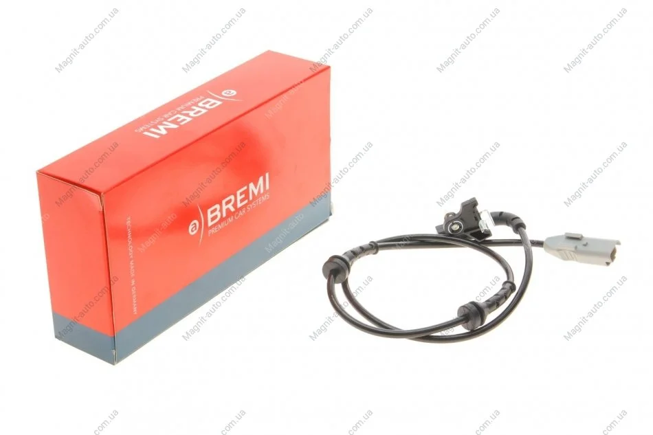 Датчик ABS Bremi CITROEN/DS/PEUGEOT C4/DS4/308 "R "1,2-2,0 "00>> BREMI ="51121" (фото 1)