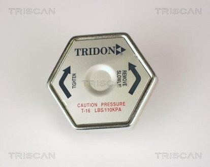 Кришка бачка розширення охолоджуючої рідини TRISCAN 8610 3