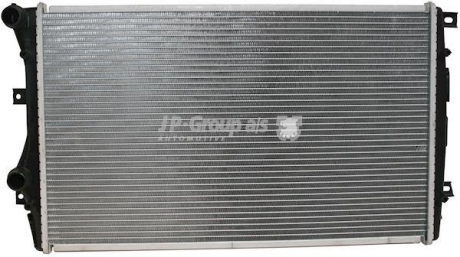 Радіатор охолодження двигуна JP GROUP 1114206100 (фото 1)