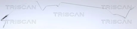 Патрубок TRISCAN 8150 25231