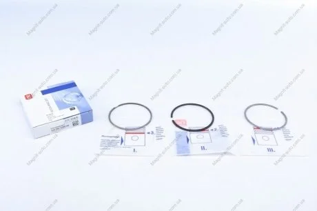 Кольца поршня std (1,75 x 2 x 2). ?79,5 NPR 120 050 0086 00