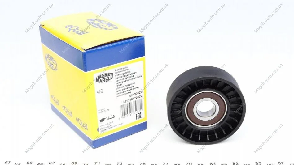 Ролик генератора MAGNETI MARELLI 331316170022 (фото 1)