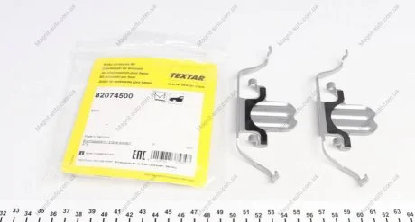 Планка супорту TEXTAR 82074500