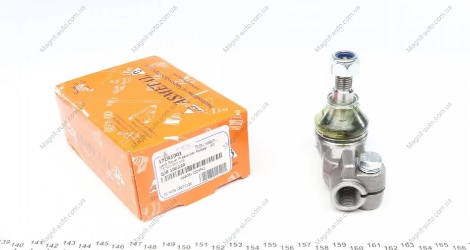 Наконечник рулевой тяги Landrover Freelander 98-06. ASMETAL 17LR1001 (фото 1)
