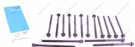 Комплект болтов с головкой системы TORX из черного металла VICTOR REINZ 14-12623-01