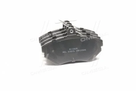 Колодка гальм. диск. AUDI A4, VW PASSAT 96-00 передн. RIDER RD.3323.DB1266