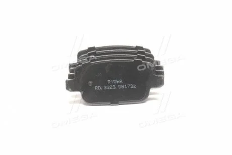 Колодка гальм. диск. FORD MONDEO, KUGA 08-12 задн. RIDER RD.3323.DB1732