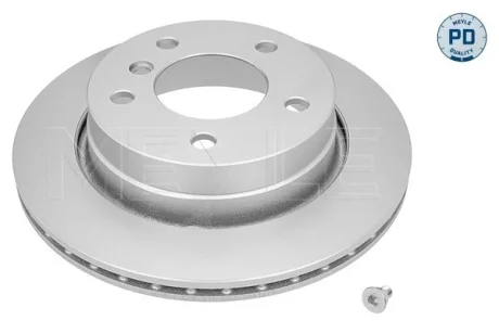 Диск гальмівний BMW T. E46 95-05 MEYLE 3155230041PD