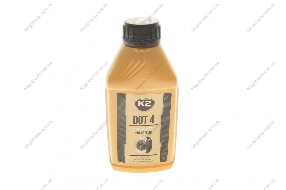 DOT 4 500ml Тормозная жидкость K2 T1041 (фото 1)