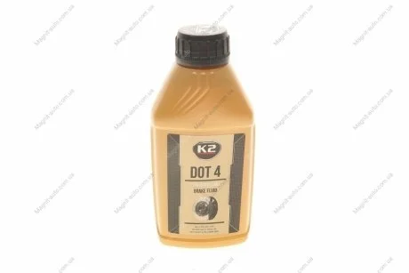 DOT 4 500ml Гальмівна рідина K2 T1041