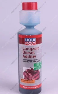 Доготривалу дизельна присадка, Langzeit Diesel Additiv 250ml LIQUI MOLY 2355