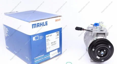 Компрессор кондиционера Audi A4/A6 2.0D-3.0D 00-09 MAHLE / KNECHT ACP 121 000S