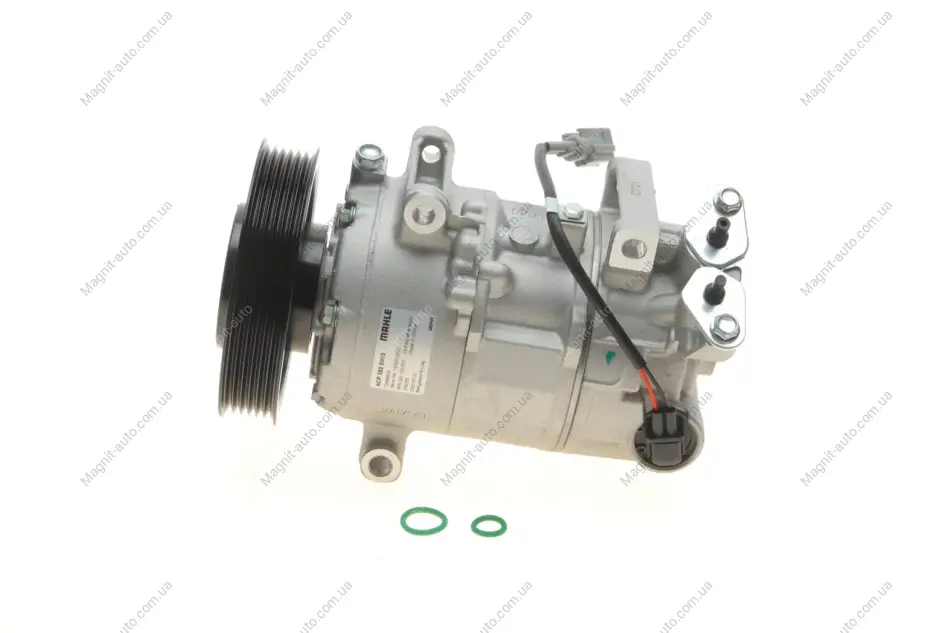 Компресор кондиціонера Renault Megane III/Scenic III 1.5-1.6 08- MAHLE / KNECHT ACP 382 000S (фото 1)