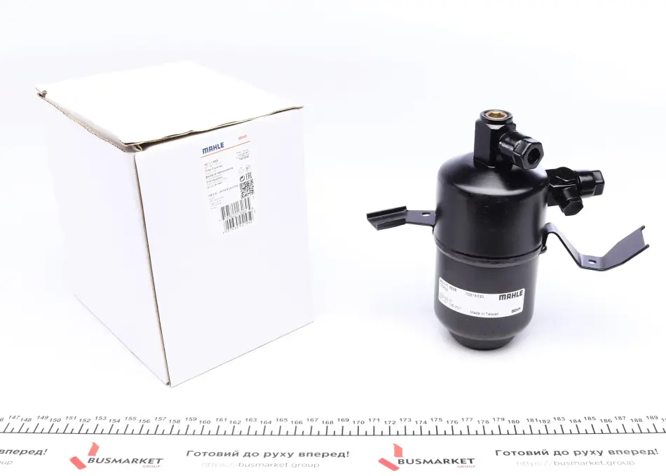 Осушувач кондиціонера MB W124/S124 -98 MAHLE / KNECHT AD 111 000S (фото 1)